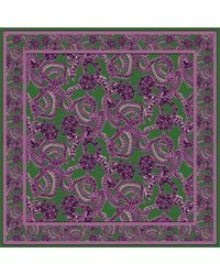Monzlapur New York - Small Silk Snake Scarf - Lyst