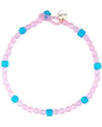 Tillie Beads - Daily Wear Carnival Bead Necklace - Lyst