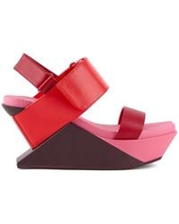 United Nude - Delta Wedge Sandal - Lyst