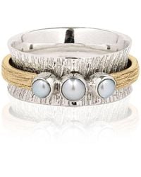 Charlotte's Web Jewellery - Nature Purity Spinning Ring - Lyst