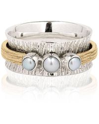 Charlotte's Web Jewellery - Nature Purity Spinning Ring - Lyst