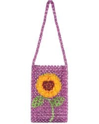 Tillie Beads - Blossom Sunflower Mini Bead Bag - Lyst