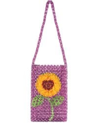 Tillie Beads - Blossom Sunflower Mini Bead Bag - Lyst
