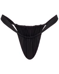 Veroni Swim - Onyx Brazilian Bottom - Lyst