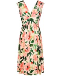 Alie Street London - Renee Knot Dress Peony - Lyst
