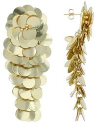 LOTT.gioielli - Sequin Earrings Waterfall L - Lyst