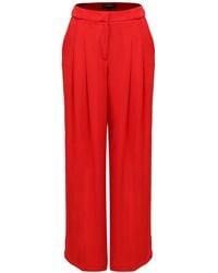 Smart and Joy - Pleated Front Tapered Trousers - Lyst