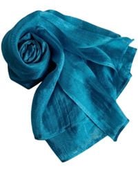 Silk and Bears - Silk Scarf – Hand-Dyed Mulberry Silk Shawl, Wedding & Evening Wrap - Lyst