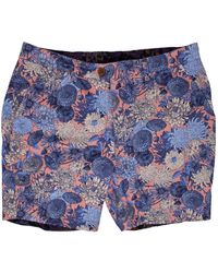 lords of harlech - John Lux Mums Floral Peach - Lyst