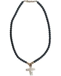 Milchee - Rio Onyx Necklace - Lyst
