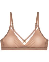 Journelle - Neutrals Victoire Bralette Praline - Lyst