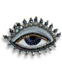 VETKA - Eye Talisman Brooch- Nebula's Secrets - Lyst
