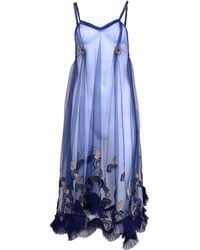 Natalia Petruch - Leonie Tulle Over-Dress - Lyst