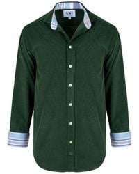 Koy Clothing - Pine Cord Shirt - Lyst