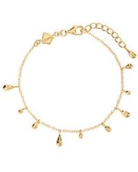 Vanhi - Rhea Molten Cascade Bracelet - Lyst