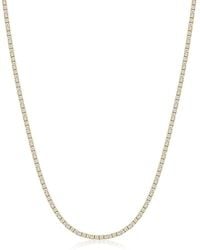 Nialaya - Mini Tennis Choker - Lyst