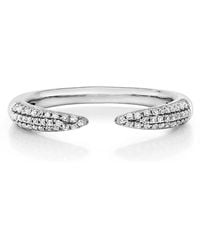 Aaria London - Claw Ring - Lyst