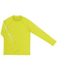Kapture - Dayglow Comfyfit Recycled Rashguard - Lyst