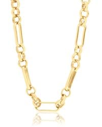 SHYMI - Paper Clip And Circle Chain - Lyst