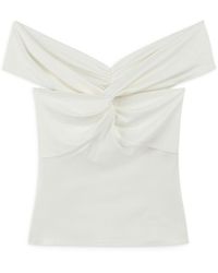 Nocturne - Twist Detail Blouse - Lyst