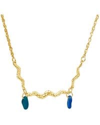 Glassy - Havbølge Necklace - Lyst