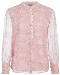 Liminal - Bloom Blouse - Lyst