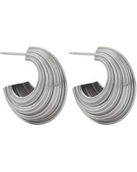 Zoe & Morgan - Rae Hoop Earrings - Lyst