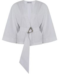 Mirimalist - Kimono Shirt - Lyst