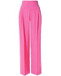 AGGI - Trousers Sofia Pink Carnation - Lyst