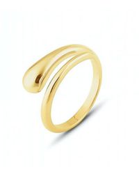Spero London - Signature Sterling Stacking Snake Ring - Lyst