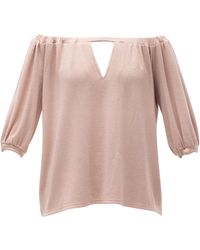 Maison Bogomil - Off Shoulder Blouse - Lyst