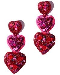 Simitri - Dil Earrings - Lyst