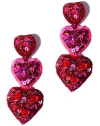 Simitri - Dil Earrings - Lyst