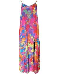 Any Old Iron - Pastel Lightning Long Dress - Lyst