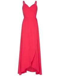 Roses Are Red - Aloise Wrapdress In Fuchsia - Lyst