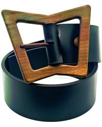 Wood Belt - Bryce Free 623 - Lyst