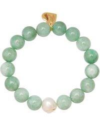 Soul Journey Jewelry - Malaysian Jade Pearl Bracelet - Lyst