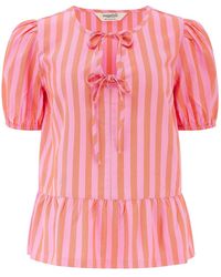 Sugarhill - Thora Top, Tropical Crush Stripe - Lyst