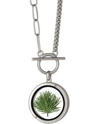 My Little Nature - Neklace With Pine Needless - Lyst