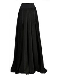 Zhenabia - Zhe Skirt Boho High Slit Maxi Skirt - Lyst