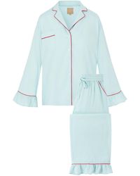 Carolina Benoit - Luxury Bamboo Pajama Set - Lyst