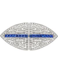Stephanie Browne Australia - Taylor Brooch - Lyst