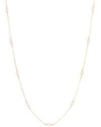 Inari Jewellery - Tinsel Necklace Freshwater Pearls - Lyst