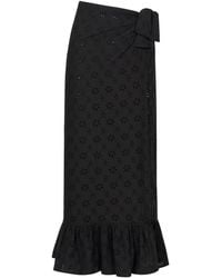 SUNSHINE TIENDA - Eyelet Vienna Sarong - Lyst