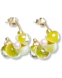 Malolo Jewelry - Sea Foam Earrings Mini - Lyst
