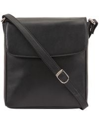 Lloyd Baker - Saharsa Leather Crossbody Bag - Lyst