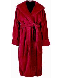 Pasithea Sleep - Organic Cotton Hooded Robe - Lyst