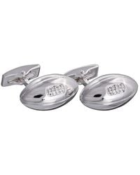 Gresham Blake - Rugby Ball Cufflinks - Lyst