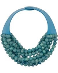 Fairchild Baldwin - Bella Marble Necklace - Lyst
