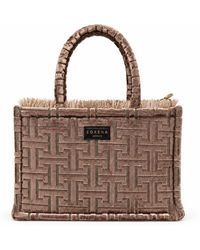 Sorena - Neutrals Calisti Medium Tote Bag - Lyst